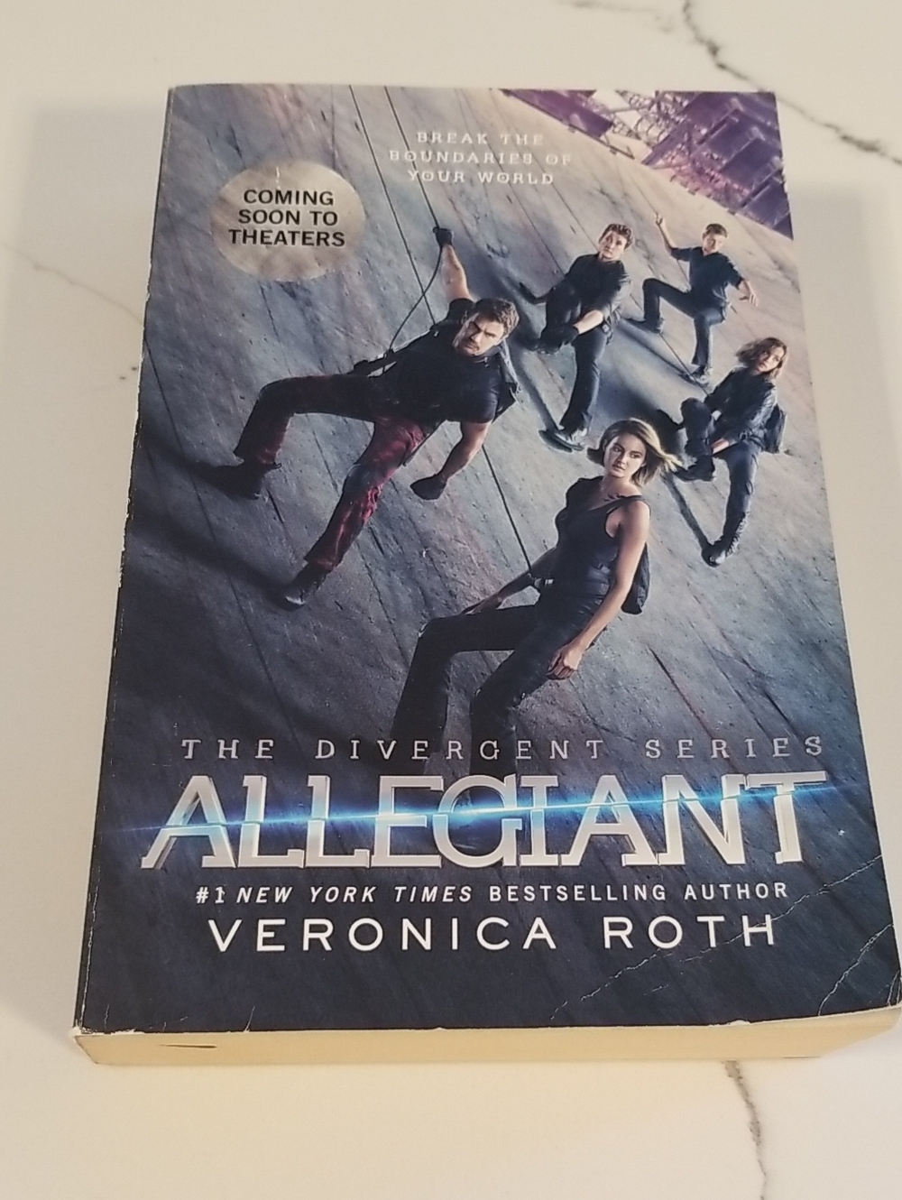 Allegiant by Veronica Roth